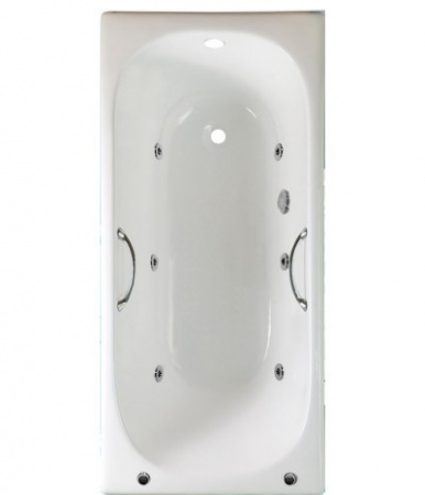 Ванна Timo Standard 3V 150x70 (с ручками) с гидромассажем