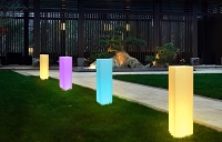 Светильник Колонна 30х60  питание от АКБ, RGB Светильник Колонна 30х60  питание от АКБ, RGB