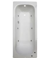 Ванна Goldman Classic 170x70 с гидромассажем (без ручек)