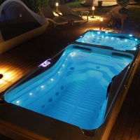 Плавательный спа бассейн Wellis Rio Grande W-Flow Плавательный спа бассейн Wellis Rio Grande W-Flow