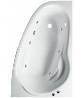 Ванна Relisan Zoya 140x90 (Правая) с гидромассажем