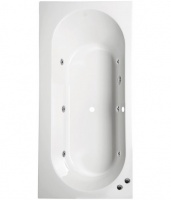 Ванна Alpen Astra B 160х75 с гидромассажем