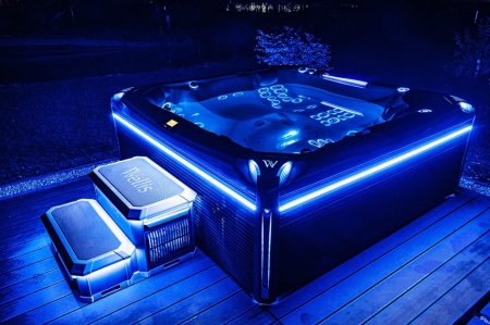 Гидромассажный спа-бассейн Wellis Vienna Life Premium