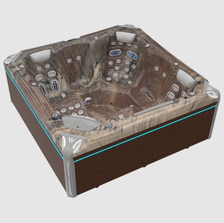 Спа бассейн Wellis Everest Life Deluxe